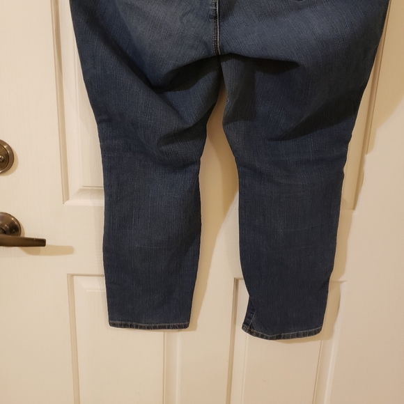 Torrid cropped skinny jeans size 16 - Picture 6 of 10